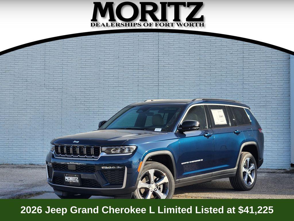 New 2026 Jeep Grand Cherokee L Limited