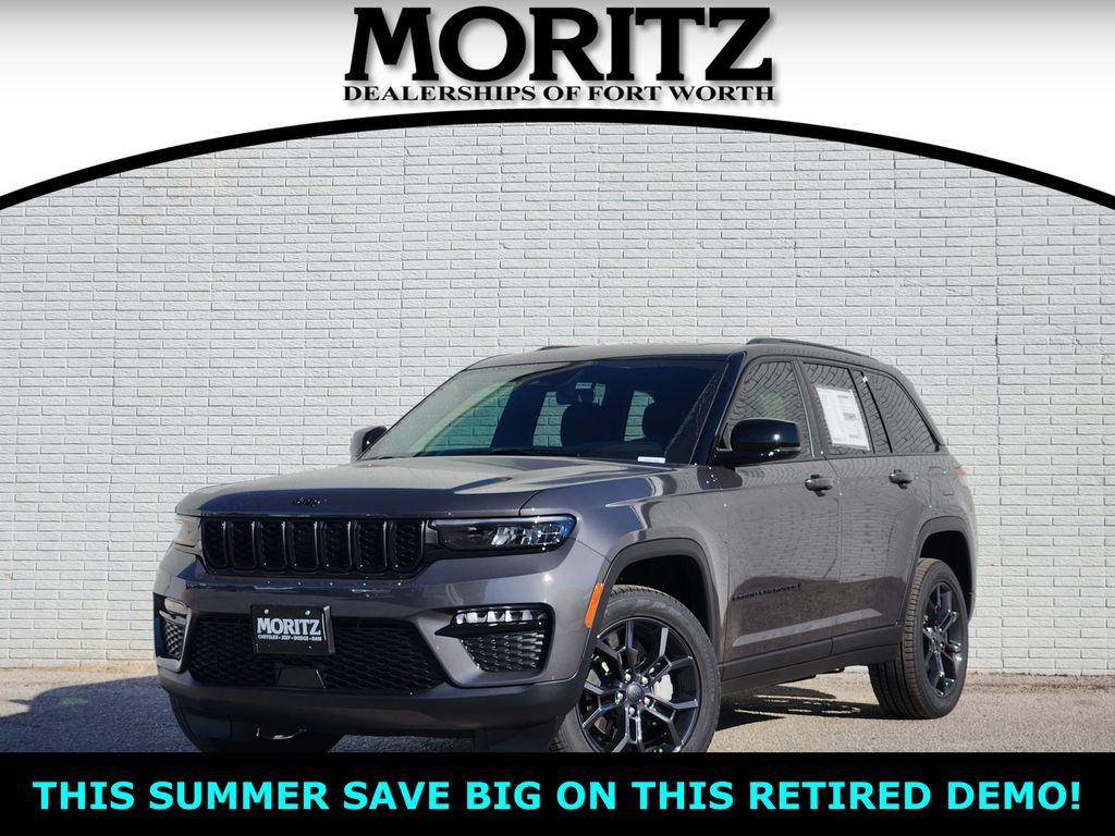New 2025 Jeep Grand Cherokee Limited