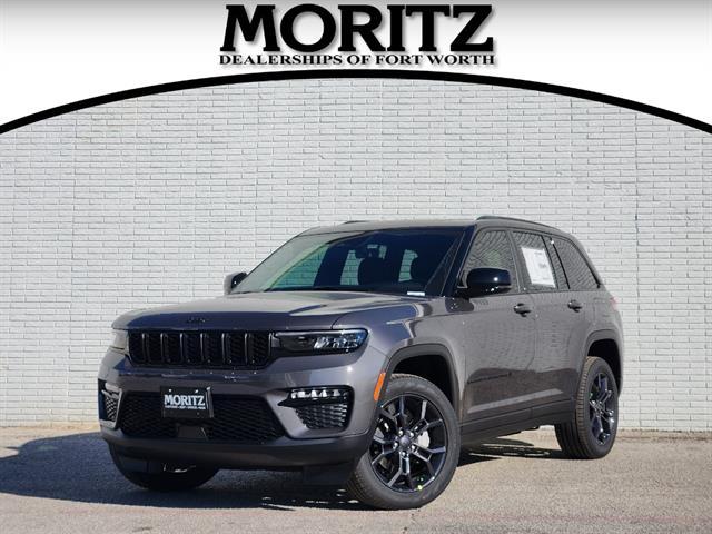 New 2025 Jeep Grand Cherokee Limited