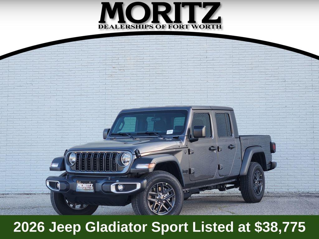 New 2026 Jeep Gladiator Sport