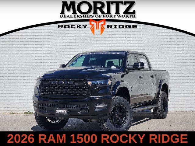 New 2026 RAM 1500 Big Horn/Lone Star