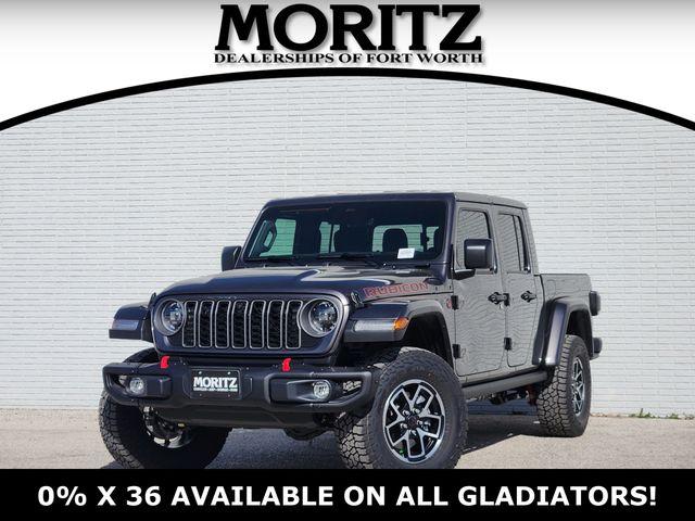 New 2026 Jeep Gladiator Rubicon