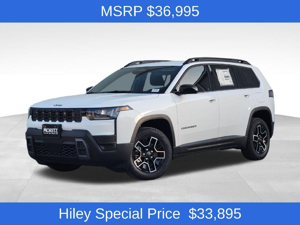 New 2026 Jeep Cherokee Base