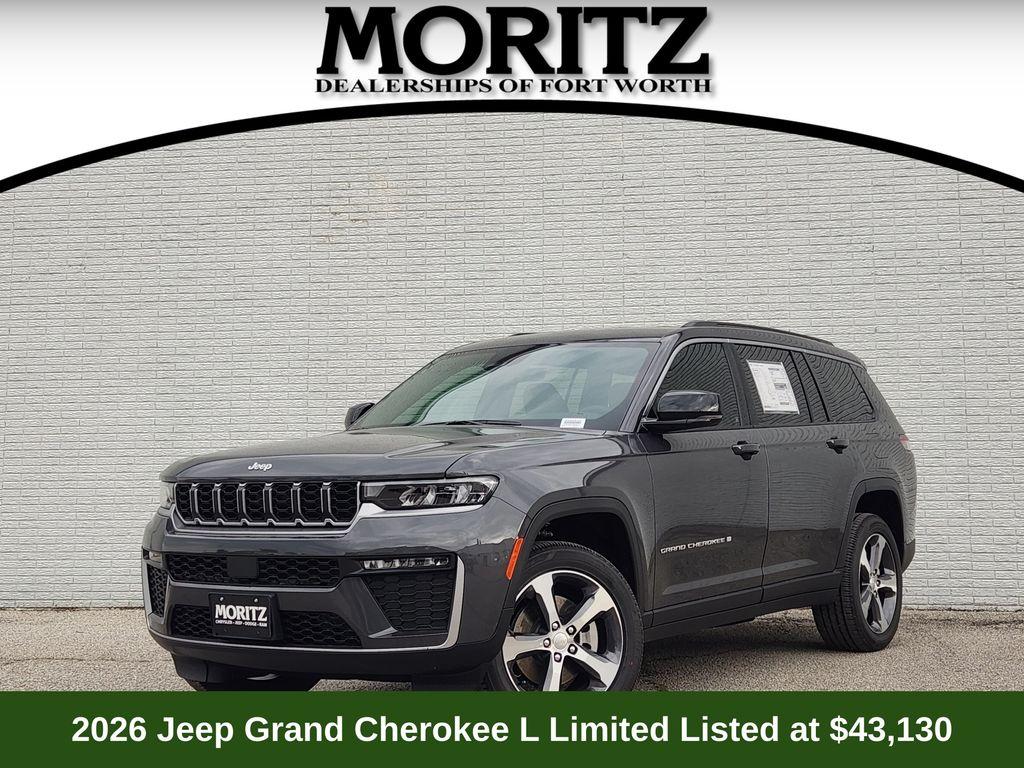 New 2026 Jeep Grand Cherokee L Limited
