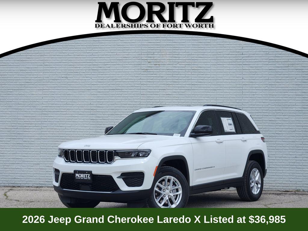 New 2026 Jeep Grand Cherokee Laredo X