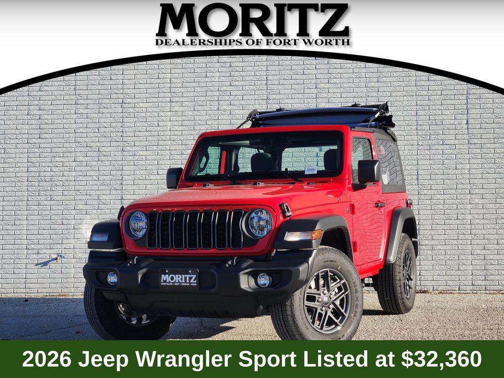 New 2026 Jeep Wrangler Sport