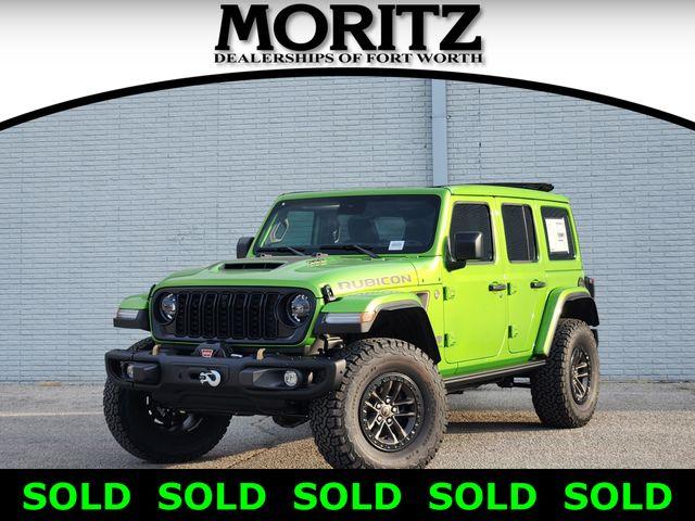 New 2025 Jeep Wrangler Rubicon 392