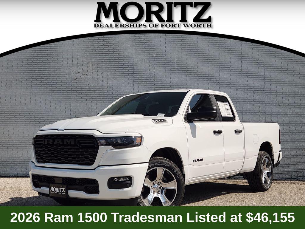 New 2026 RAM 1500 Tradesman