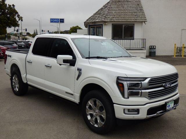 New 2026 Ford F-150 Platinum