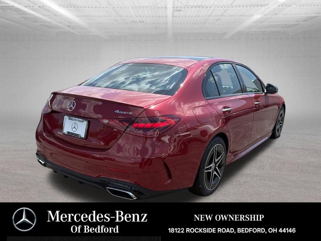 2026 Mercedes-BENZ C-CLASS 照片 4