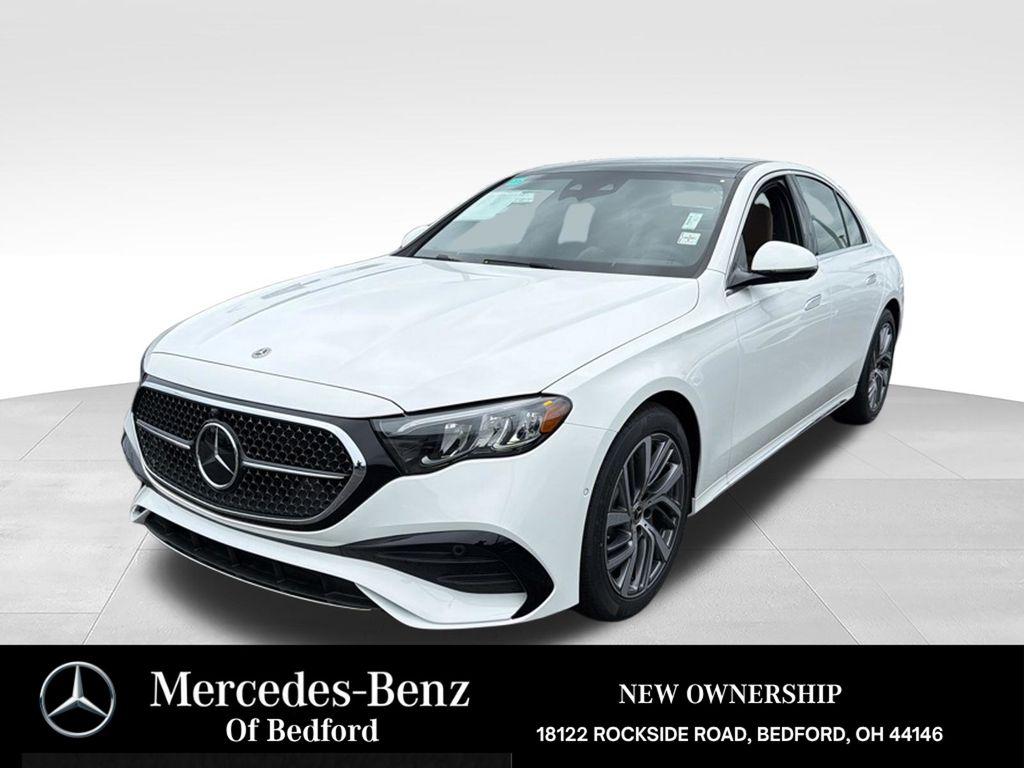 New 2026 Mercedes-Benz E-Class E 350