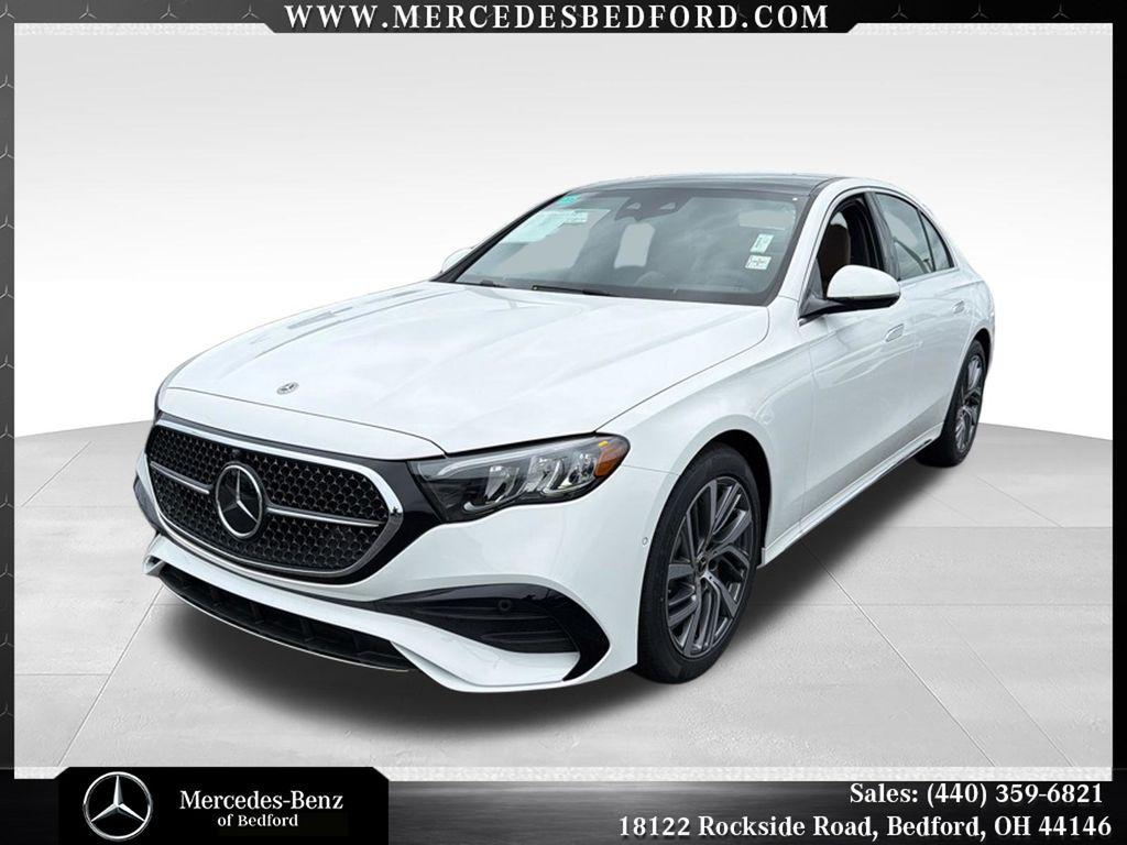 New 2026 Mercedes-Benz E-Class E 350