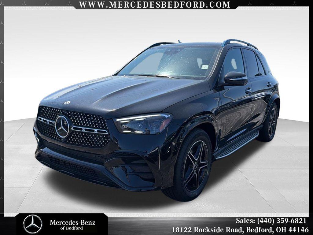 New 2026 Mercedes-Benz GLE 580 4MATIC