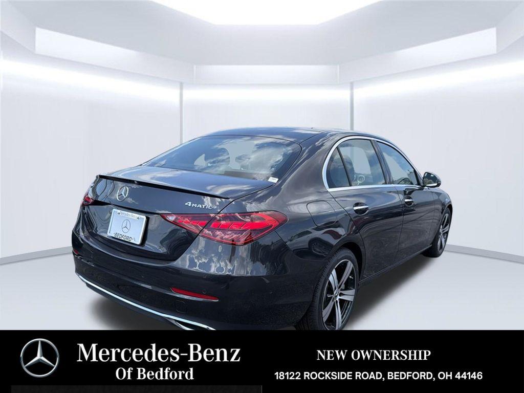 2026 Mercedes-BENZ C-CLASS 照片 4