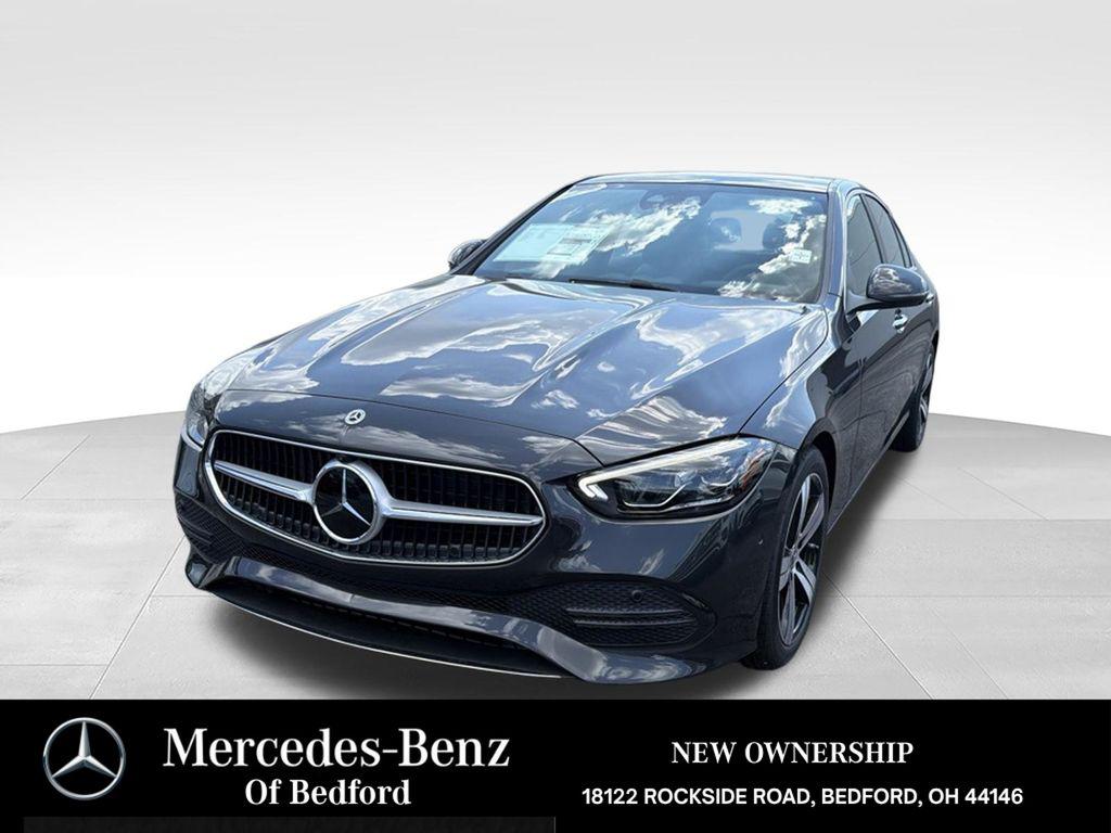 New 2026 Mercedes-Benz C-Class C 300 4MATIC