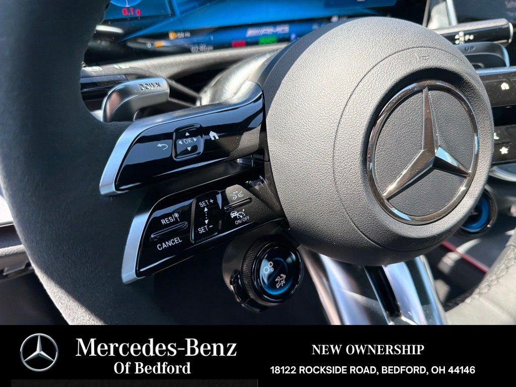 2026 Mercedes-BENZ AMG E 53 E 4MATIC+ — фото 10