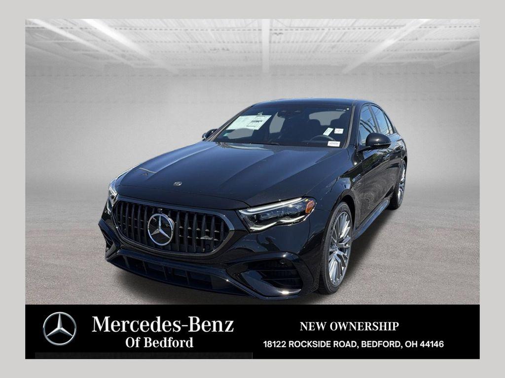 New 2026 Mercedes-Benz AMG E 53 E 4MATIC+