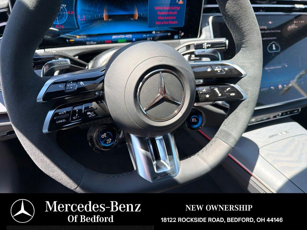 2026 Mercedes-BENZ AMG E 53 E 4MATIC+ — миниатюра 9
