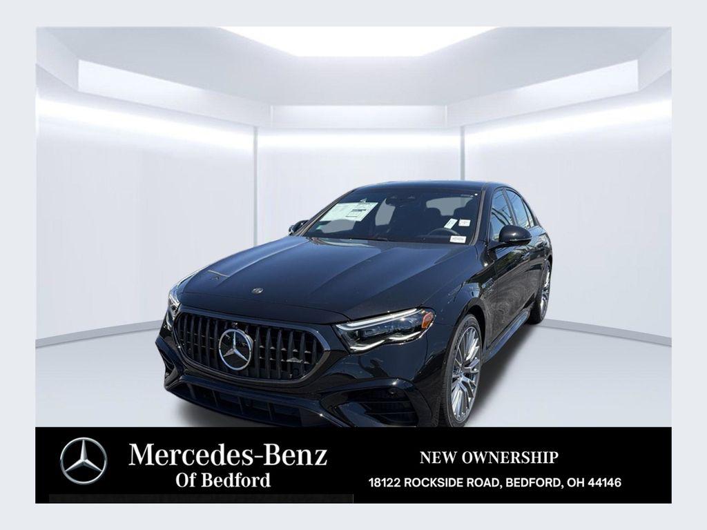 2026 Mercedes-BENZ AMG E 53 E 4MATIC+ — фото 1