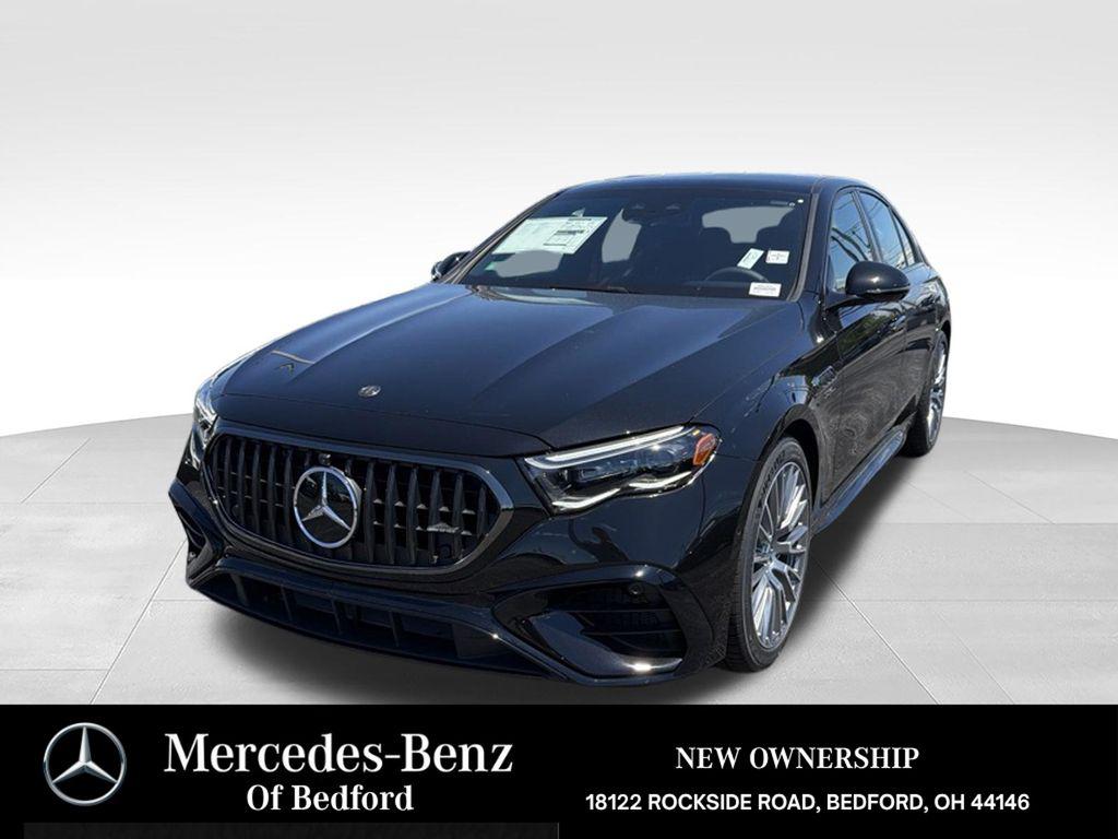 New 2026 Mercedes-Benz AMG E 53 E 4MATIC+