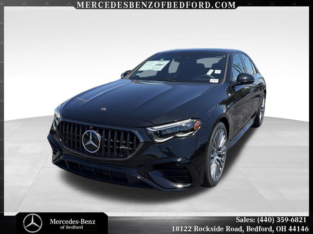 New 2026 Mercedes-Benz AMG E 53 E 4MATIC+