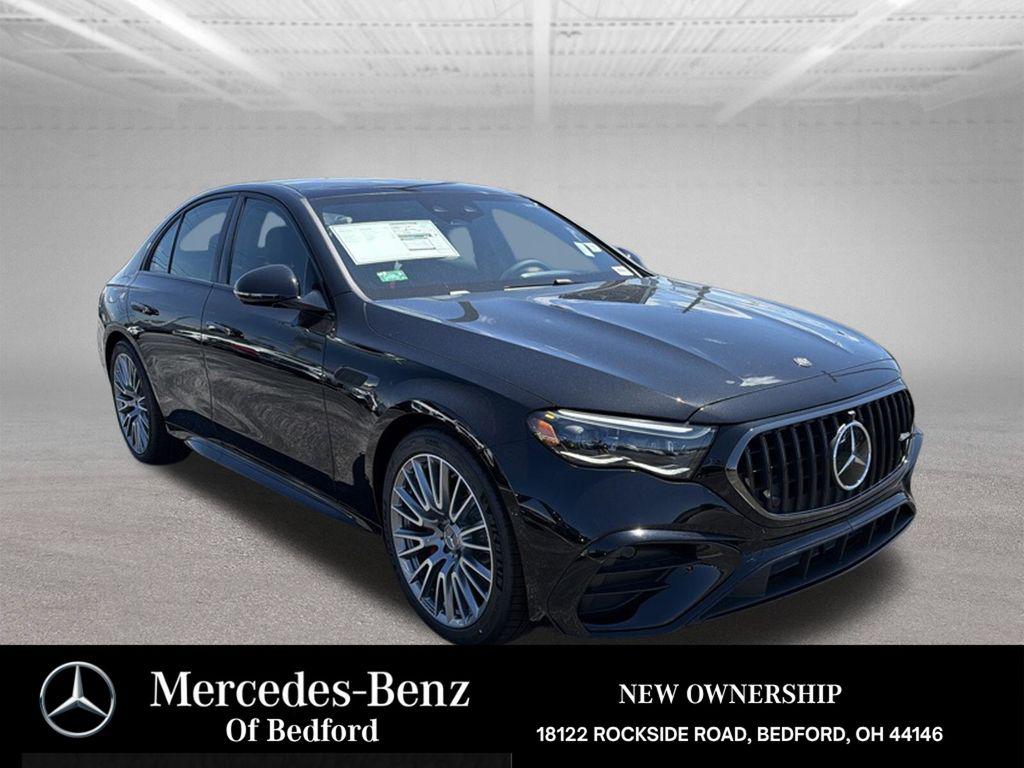 2026 Mercedes-BENZ AMG E 53 E 4MATIC+ — фото 3