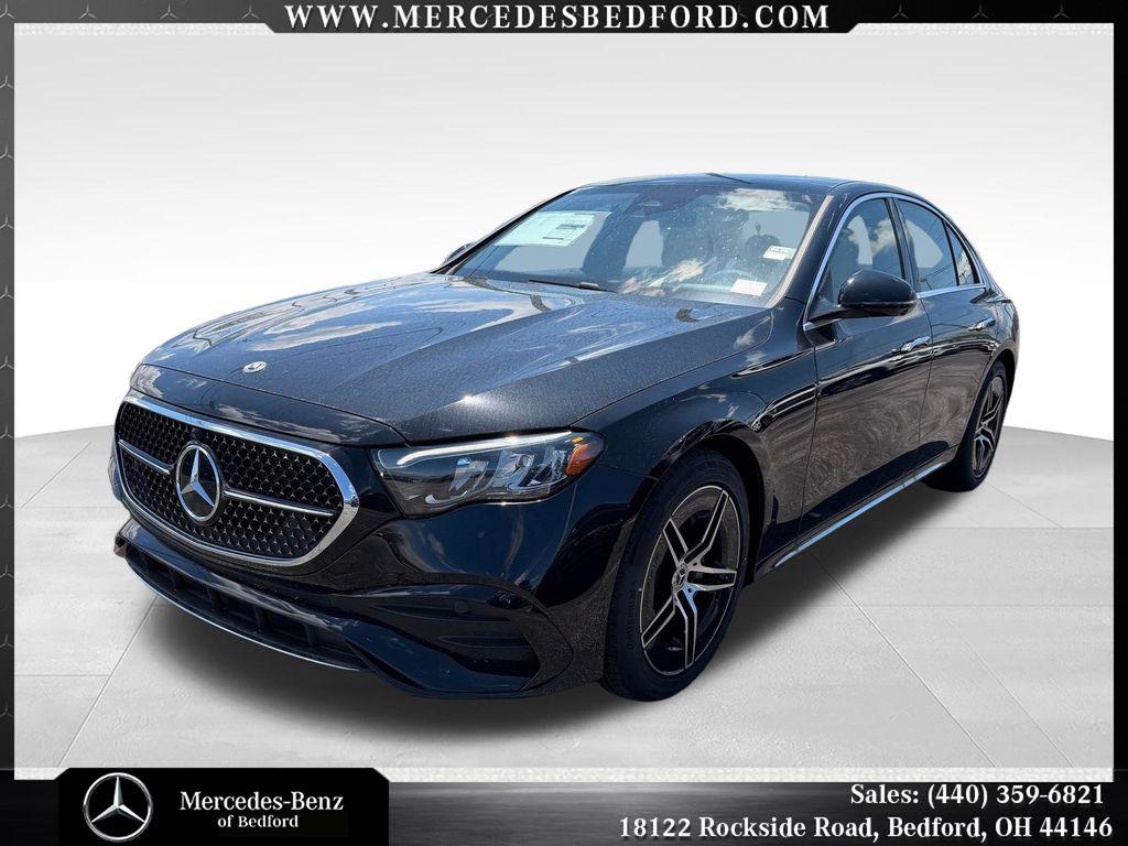 New 2026 Mercedes-Benz E-Class E 350