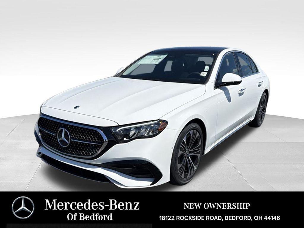 New 2026 Mercedes-Benz E-Class 4MATIC