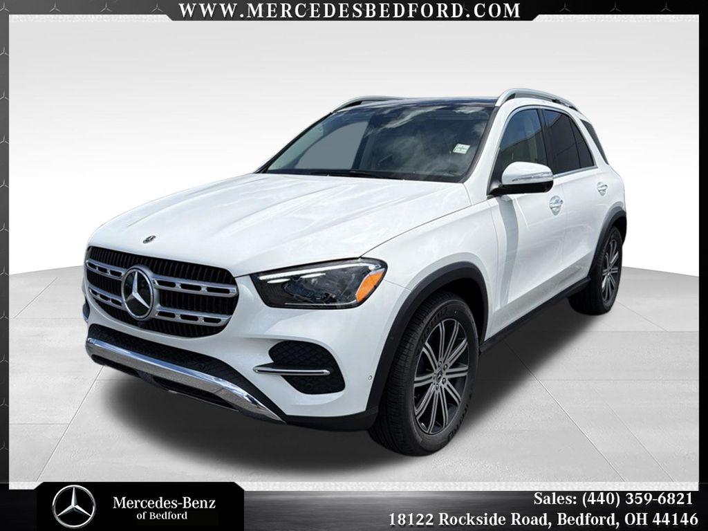 New 2026 Mercedes-Benz GLE 350 4MATIC