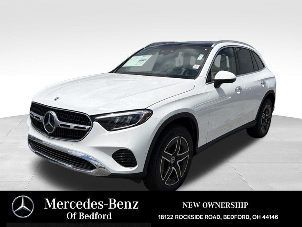 New 2026 Mercedes-Benz GLC 300 4MATIC
