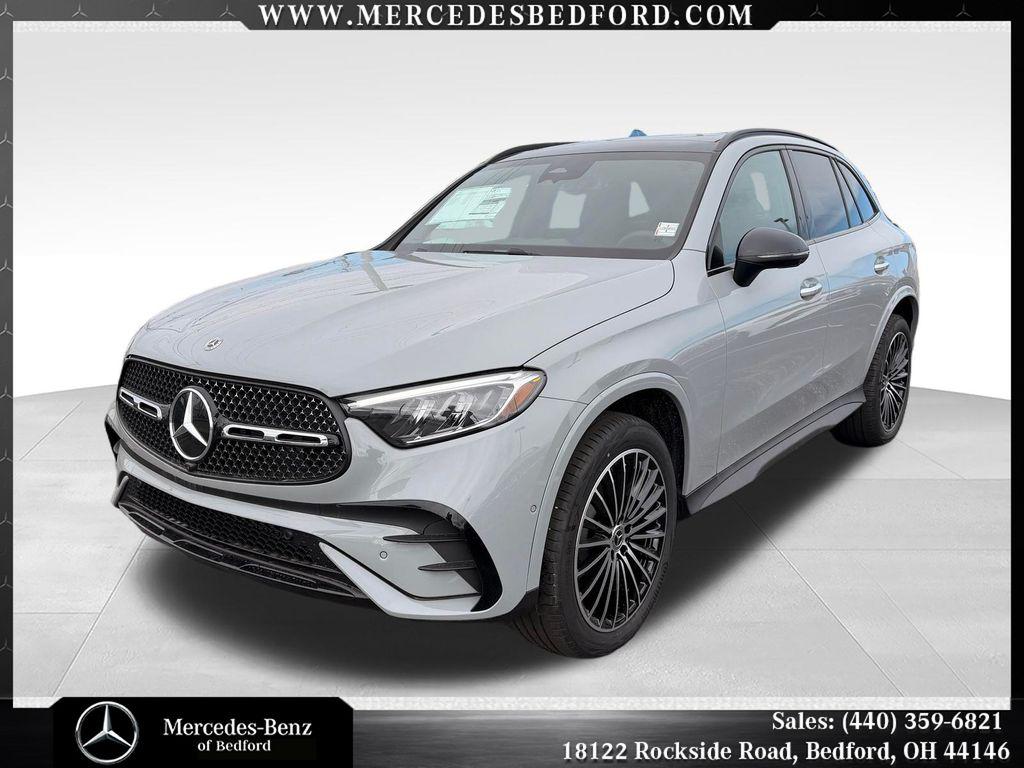 New 2026 Mercedes-Benz GLC 300 4MATIC