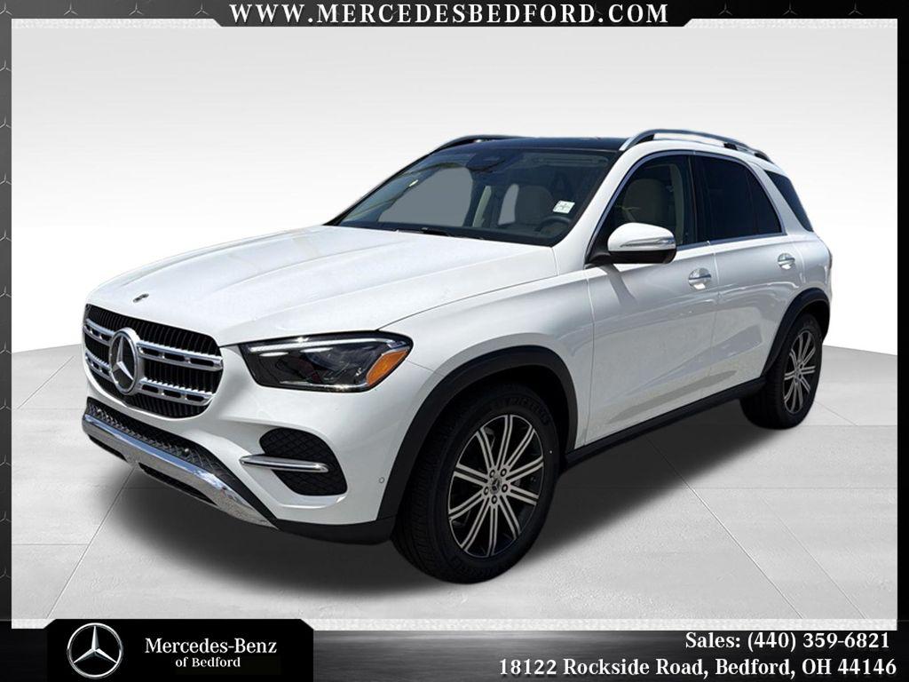 New 2026 Mercedes-Benz GLE 350 4MATIC