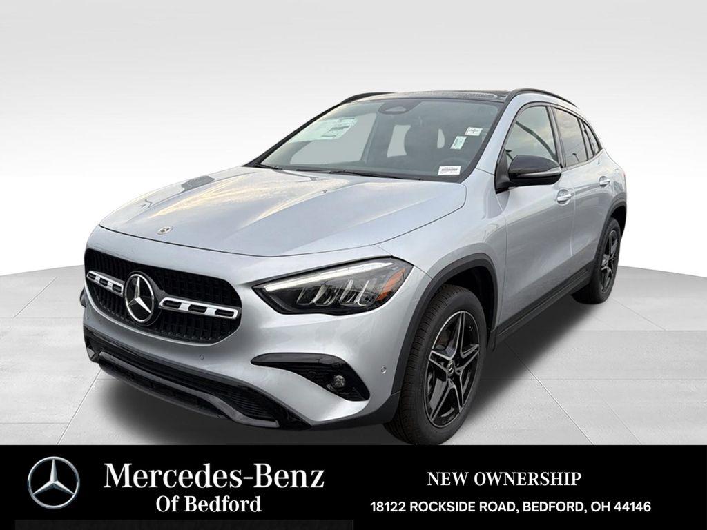 New 2026 Mercedes-Benz GLA 250 4MATIC