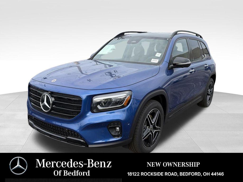 New 2026 Mercedes-Benz GLB 250 4MATIC