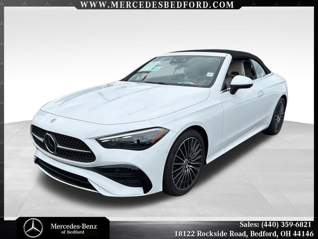 New 2026 Mercedes-Benz CLE 450 4MATIC