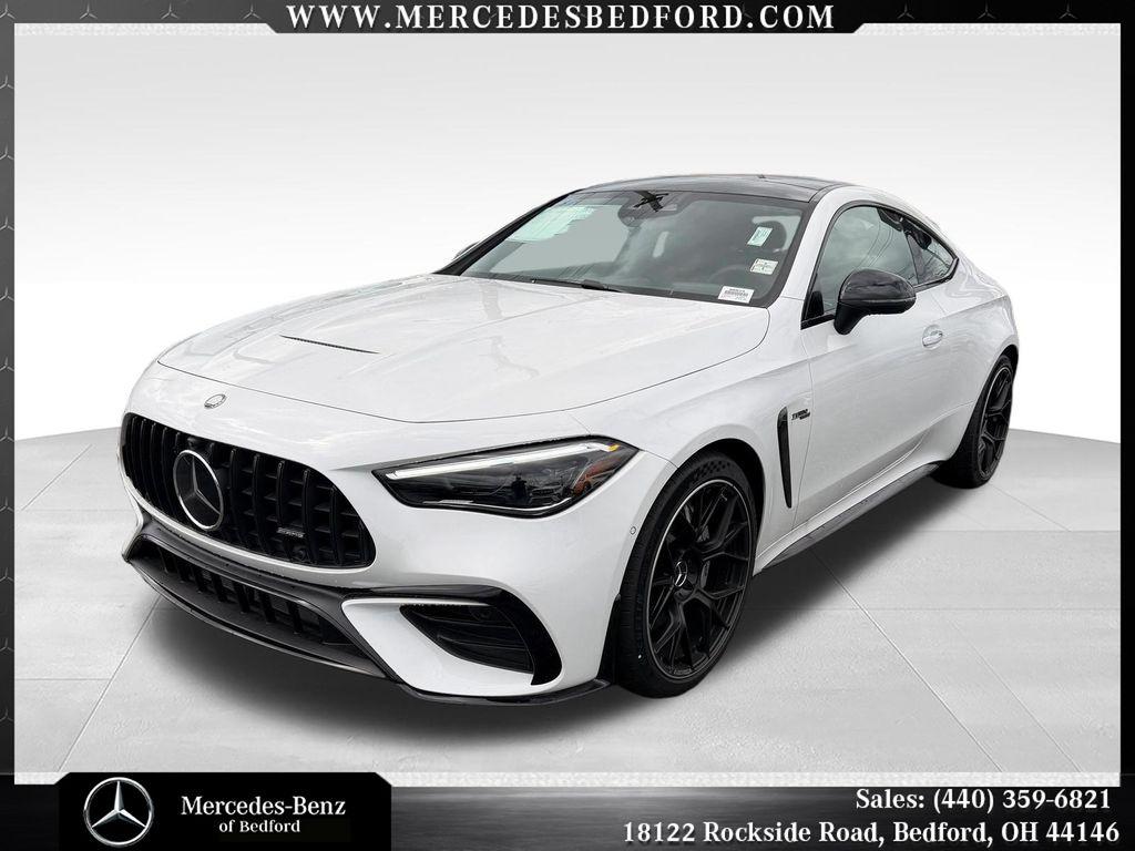 New 2026 Mercedes-Benz AMG CLE 53 4MATIC+