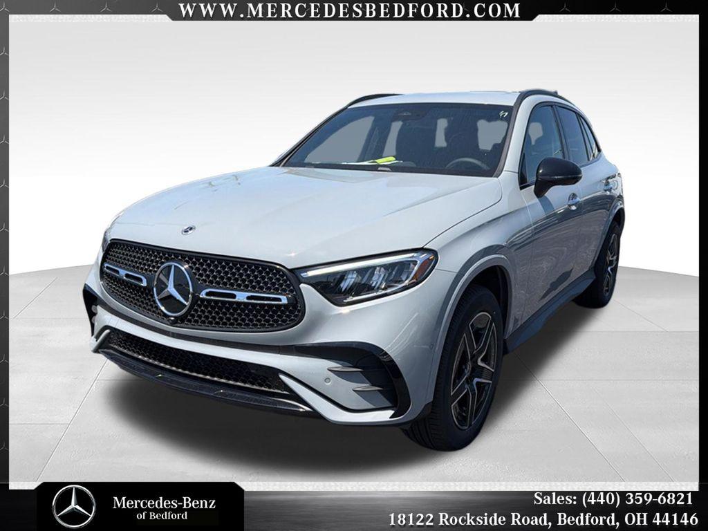 New 2026 Mercedes-Benz GLC 300 4MATIC