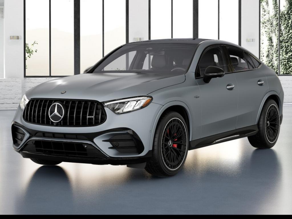 New 2026 Mercedes-Benz AMG GLC 43 4MATIC Coupe