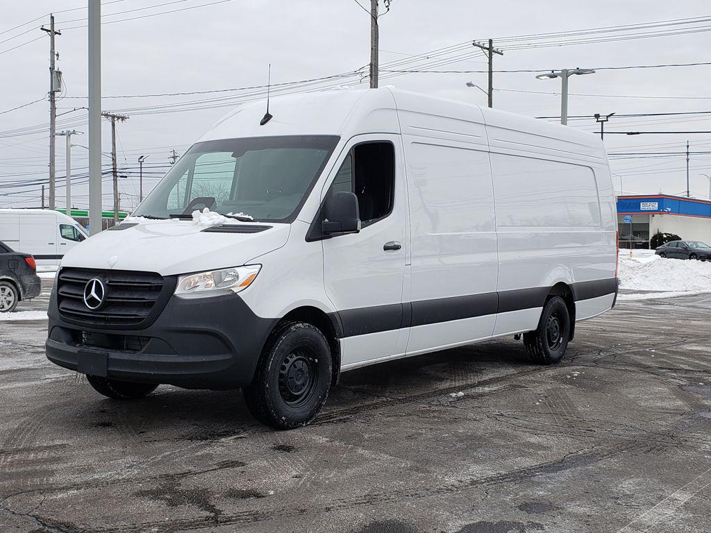 New 2026 Mercedes-Benz Sprinter 2500 High Roof