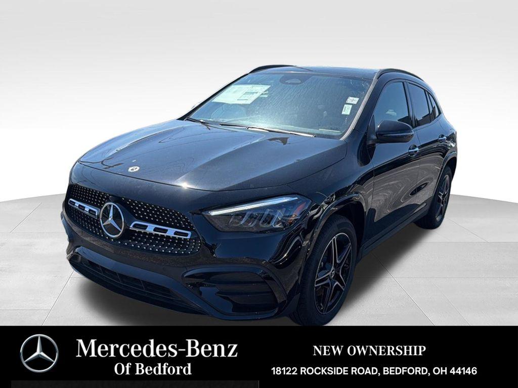 New 2026 Mercedes-Benz GLA 250 4MATIC