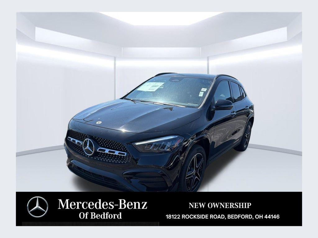 New 2026 Mercedes-Benz GLA 250 4MATIC