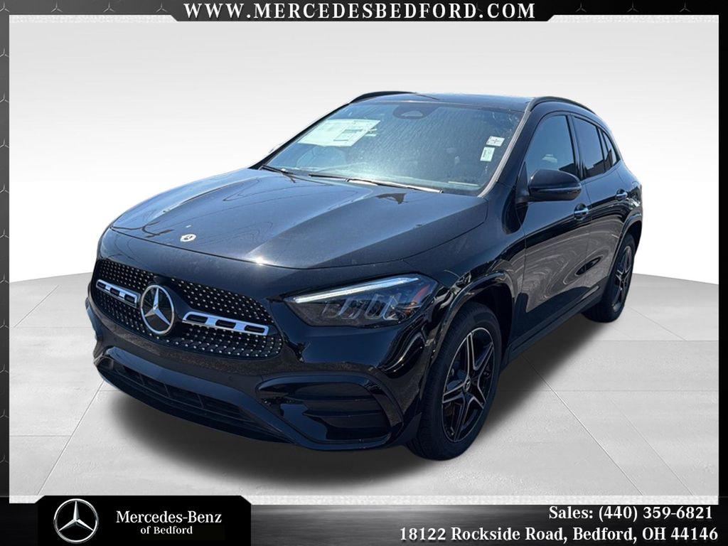 New 2026 Mercedes-Benz GLA 250 4MATIC