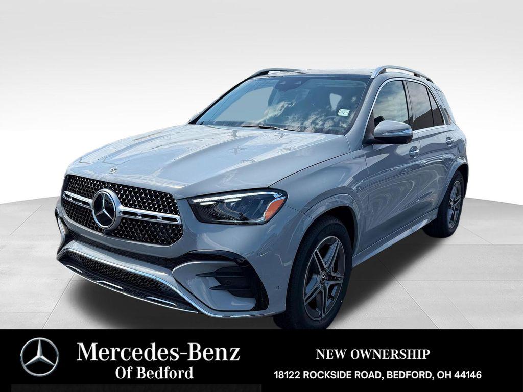 New 2026 Mercedes-Benz GLE 350 4MATIC