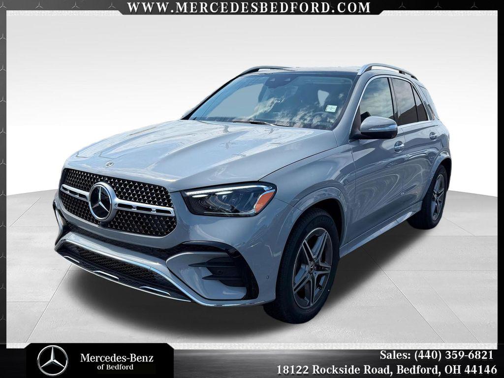 New 2026 Mercedes-Benz GLE 350 4MATIC