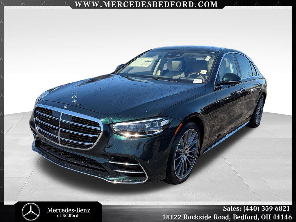 New 2026 Mercedes-Benz S-Class 4MATIC