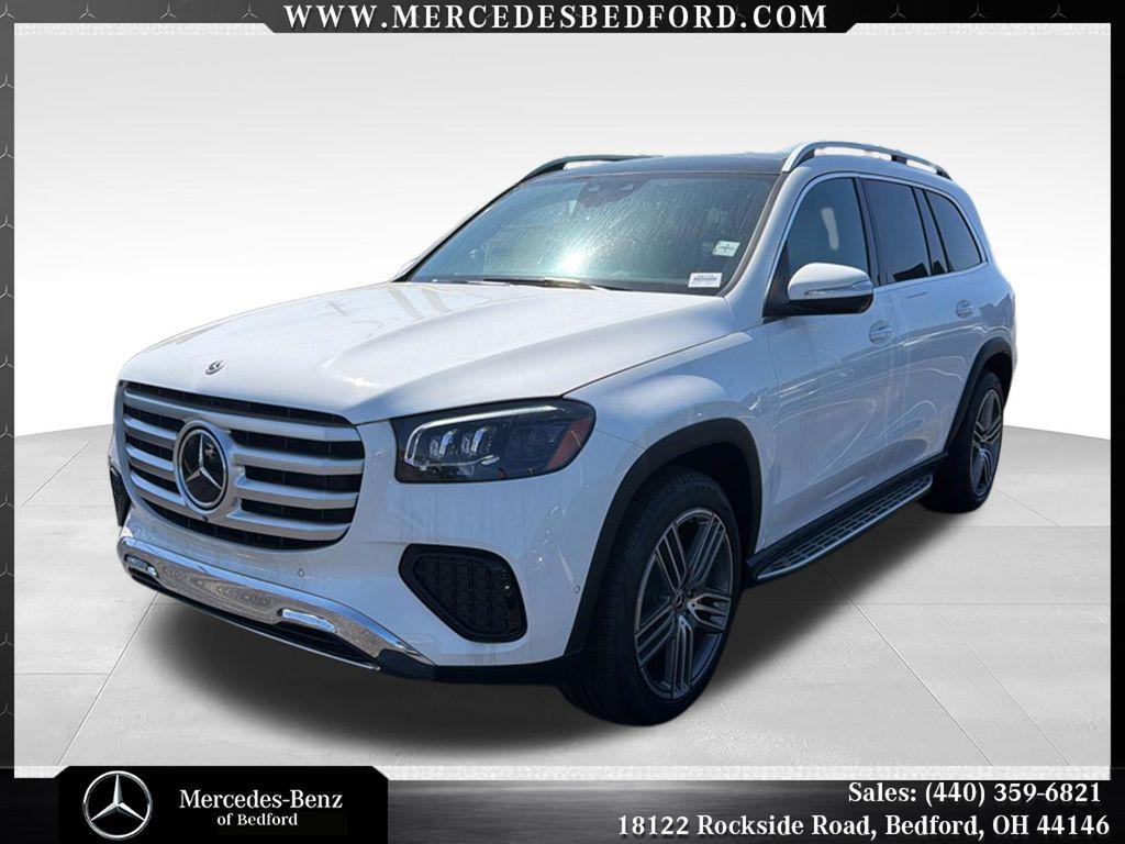 New 2026 Mercedes-Benz GLS 450 4MATIC