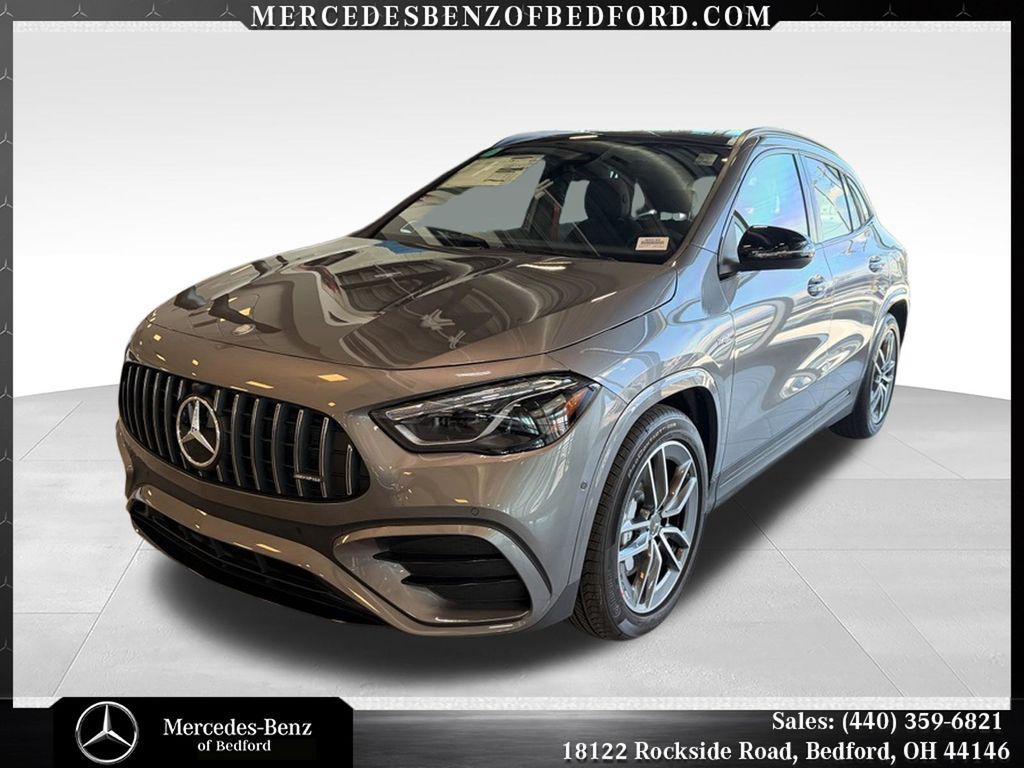 New 2026 Mercedes-Benz AMG GLA 35 4MATIC