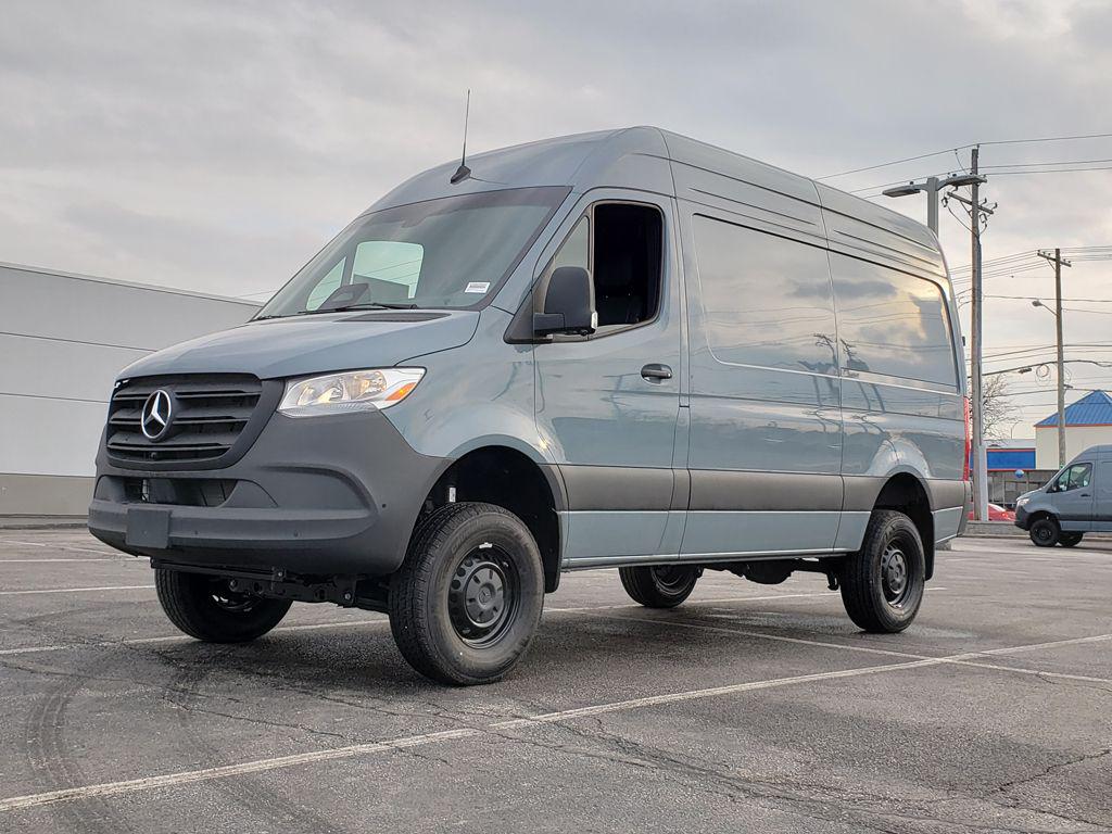 New 2026 Mercedes-Benz Sprinter 2500 4MATIC