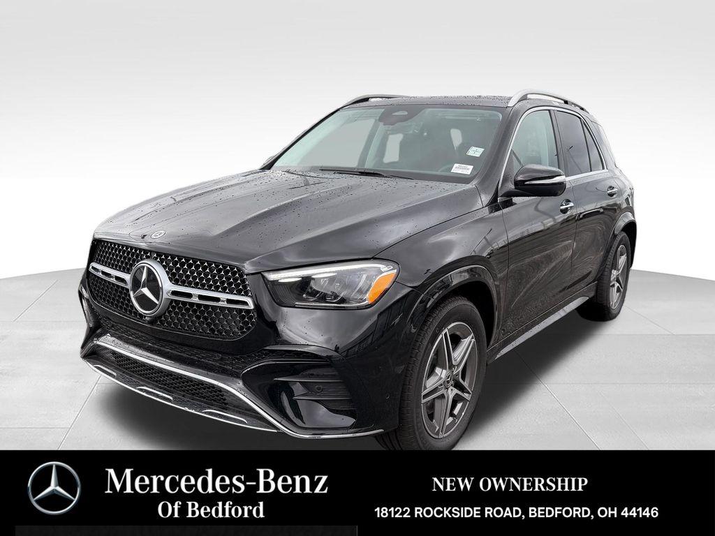 New 2026 Mercedes-Benz GLE 450 4MATIC