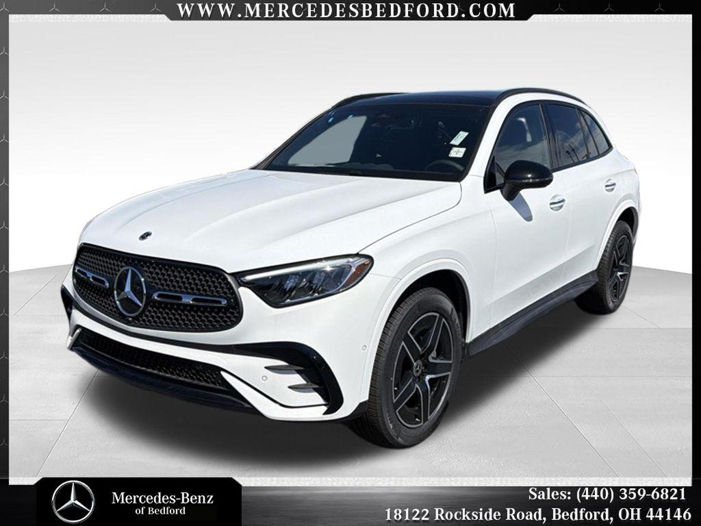 New 2026 Mercedes-Benz GLC 300 4MATIC